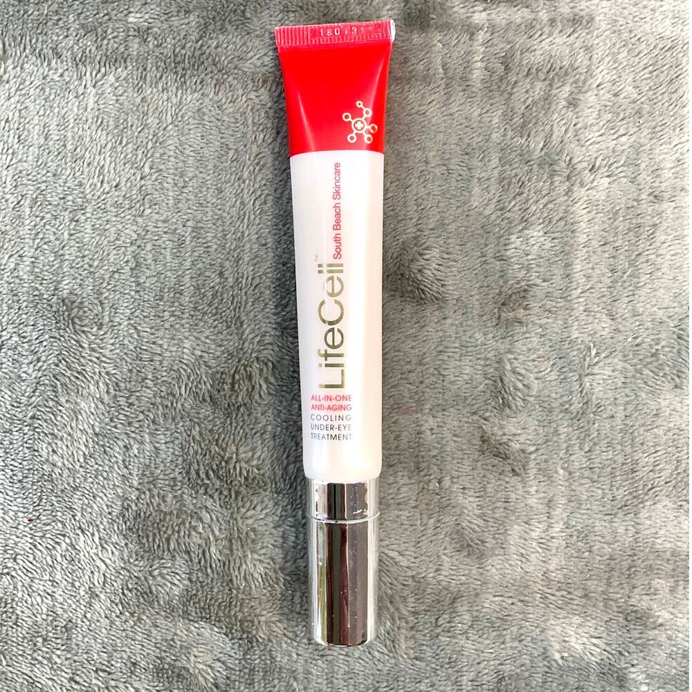 LifeCell South Beach Skincare Anti-Aging Cooling Under-Eye Treatment Sealed
